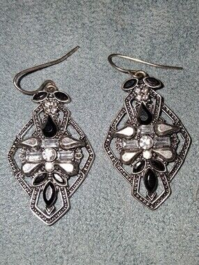 Vintage Inspired Dangle Earrings